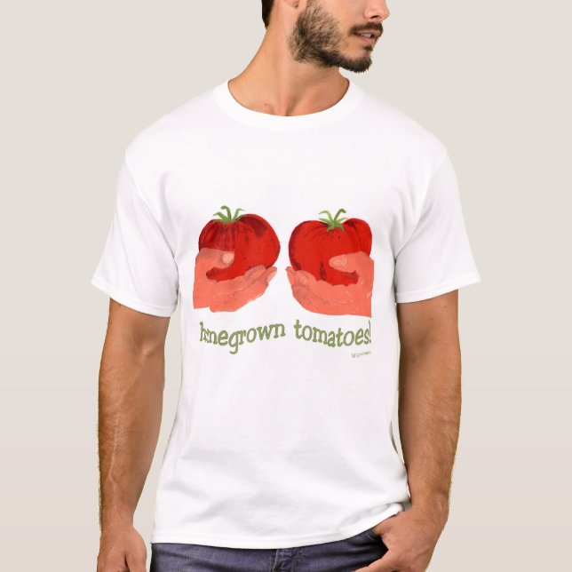 homegrown tomater tee (Framsida)
