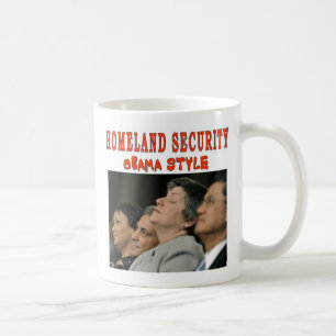HOMELAND SECURITY KAFFEMUGG