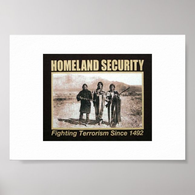 Homeland Security ~Kvinnor Poster (Framsidan)