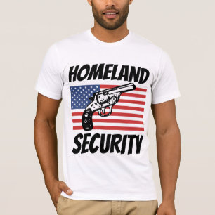 HOMELAND SECURITY PATRIOTIC T-SHIRTS
