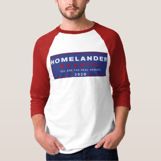 Homelander för president t shirt
