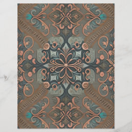 Homely cottage pattern