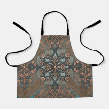 Homely cottage pattern