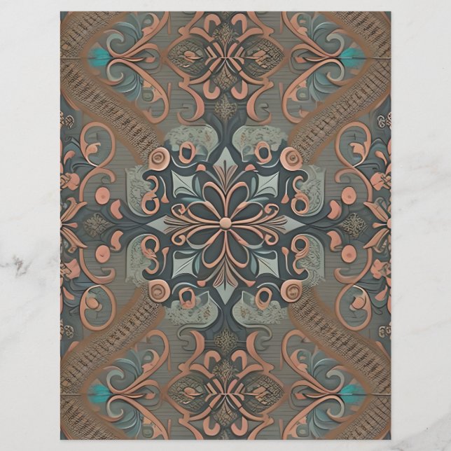 Homely cottage pattern (Framsida)