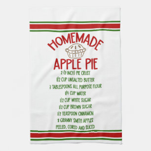 Homemade Apple Paj Kökshandduk