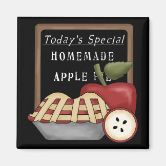 Homemade Apple Paj Magnet