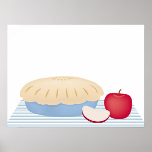 Homemade Apple Paj Poster