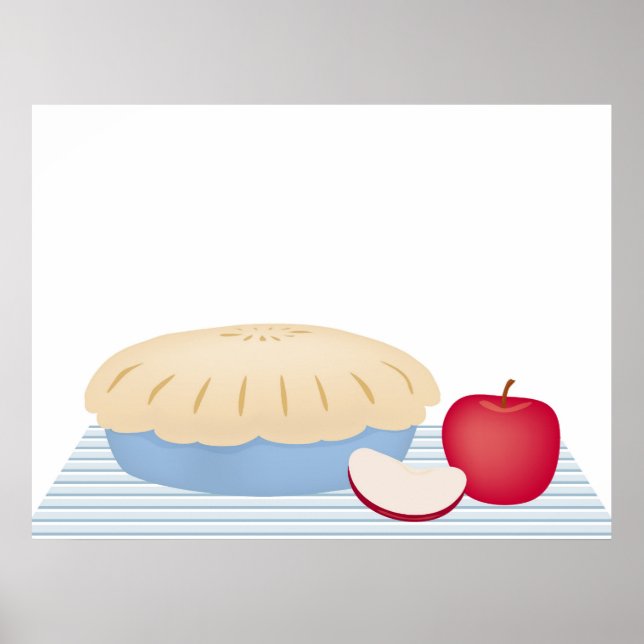 Homemade Apple Paj Poster (Framsidan)