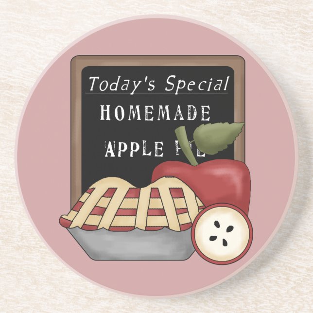 Homemade Apple Paj Underlägg (Framsidan)