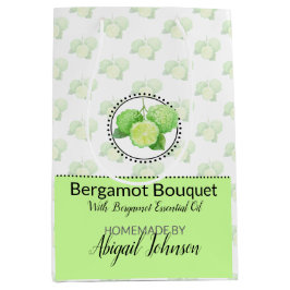 Homemade Artisan Bath & Body Packaging | Bergamot