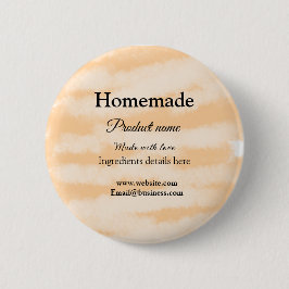 Homemade bakery tillverkad med kärlek lägger till  knapp