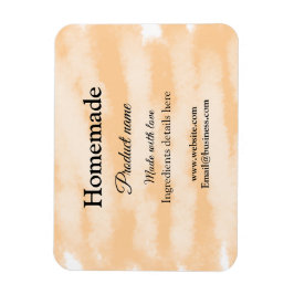 Homemade bakery tillverkad med kärlek lägger till  magnet