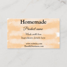 Homemade bakery tillverkad med kärlek lägger till 