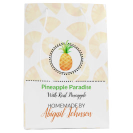 Homemade Bath & Body Packaging | Ananas