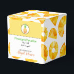 Homemade Bath & Body Packaging | Ananasbox Presentaskar<br><div class="desc">Denna söta vattenfärgsdesign för ananas är helt och hållet anpassade, så den kan användas för vilken som helst av dina ananas smaksatta eller frommade hantverksmässiga gåvor, men också för synings- och hantverksprojekt som har ett ananastema eller ananas mönster och inte bara ert bad- och kroppserbjudande. Ändra "namn" för din tvål...</div>