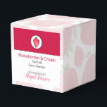 Homemade Bath & Body Packaging | Jordgubbar Presentaskar<br><div class="desc">Tillsätt ett sött drag till ditt handgjorda bad och dina kroppsprodukter med Cottage Rains Homemade Bath & Body Packaging Strawberry Favor Box-design. 🍓 dessa charmeringsboxar, som har en härlig jordgubbskonstruktion, är perfekter för gåstvål, lotioner eller badkärl. Perfekt för party favors, evenemang eller särskilda tillfällen. #BathAndBodyPackaging #StrawberryDesign #HandmadeGifts || Om produkten...</div>