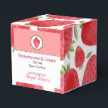 Homemade Bath & Body Packaging | Jordgubbar Presentaskar<br><div class="desc">Denna söta utformning av jordgubbar i vattenfärg är helt och hållet anpassade, så den kan användas för vilken som helst av era jordgubbssmak eller utstuderade, hantverksmässiga gåvor, men också för synings- och hantverksprojekt som har jordgubbstema eller jordgubbar mönster och inte bara ert bad- och kroppshölje. Ändra "namn" för din tvål...</div>