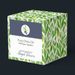 Homemade Bath & Body Packaging | Olivolja Presentaskar<br><div class="desc">Naturlig olja | För säsong-tvål, kroppssmör och andra konstgjorda presenter och produkter har denna design vattenfärgade oliver och olivoliver i gren inringade i punkter på baksidan av löven mönster. Det är fullt anpassade, så det kan användas för vilken som helst av dina naturliga olivoljematade hantverksgåvor, oavsett om de är till...</div>
