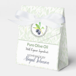 Homemade Bath & Body Packaging | Olivolja Presentaskar