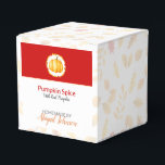 Homemade Bath & Body Packaging | Pumpor Box Presentaskar<br><div class="desc">Pumpkin Spice Scentor eller Flavor | För dina tvål, kroppssmör och andra hantverksmässiga gåvor och produkter från säsong har den här designen en en vattenfärgspumpa som är omgiven av färglöst höst löv och som är placerad på höst löv mönster. Det är fullt anpassade, så att det kan användas för alla...</div>