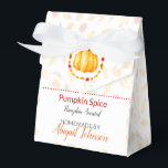 Homemade Bath & Body Packaging | Pumpor Box Presentaskar<br><div class="desc">Lägg till ett pinne med höstcharm till ditt handgjorda bad och kroppsprodukter med Cottage Rains Homemade Bath & Body Packaging Pumpkin Box-design. 🎃 Perfekt för tvål, lotioner eller små presenter gör denna fallinspirerade förpackning en fin presentation. Vare sig du lägger på eller säljer, så ger den här pumpdesignen perfekten säsong...</div>