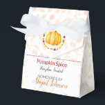 Homemade Bath & Body Packaging | Pumpor Box Presentaskar<br><div class="desc">Lägg till ett pinne med höstcharm till ditt handgjorda bad och kroppsprodukter med Cottage Rains Homemade Bath & Body Packaging Pumpkin Box-design. 🎃 Perfekt för tvål, lotioner eller små presenter gör denna fallinspirerade förpackning en fin presentation. Vare sig du lägger på eller säljer, så ger den här pumpdesignen perfekten säsong...</div>