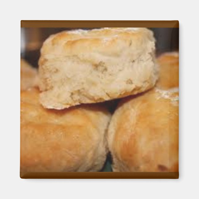 Homemade Biscuits Magnet (Framsidan)