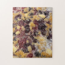 Homemade Blueberry Raspberry Blackberry Cobbler
