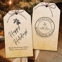 Homemade Botanical Anpassningsbar Kraft Packaging