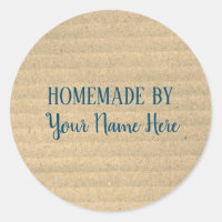 Homemade by Bakery Cookie Vintage Craft