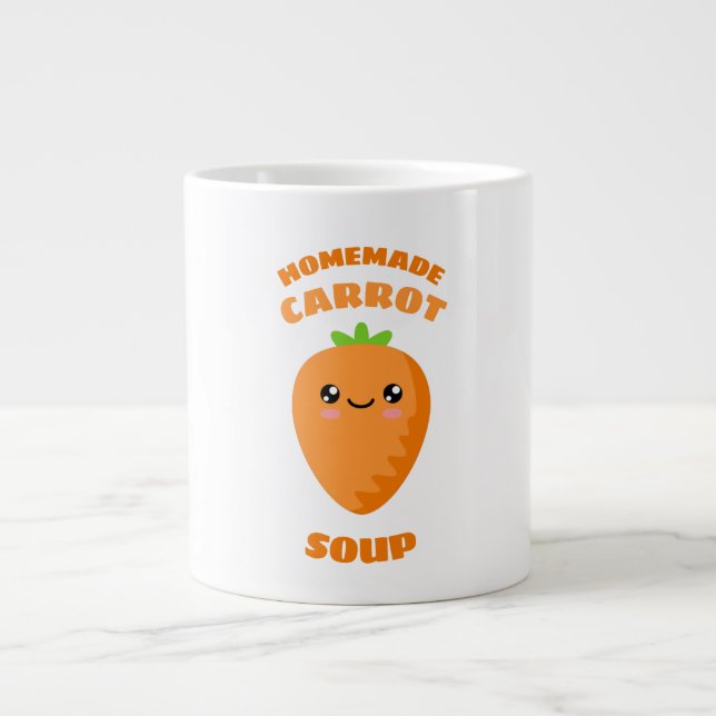 Homemade Carrot Soppa Jumbo Mugg (Framsidan)