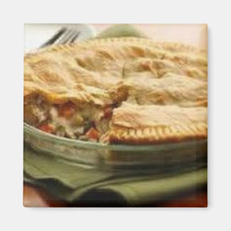 Homemade Chicken Pot Paj Magnet