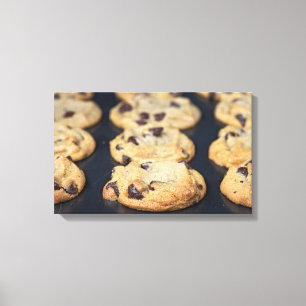 homemade Chocolate Chip Cookies Canvastryck