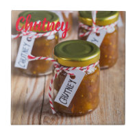 Homemade Chutney onion pineapple köksgåva