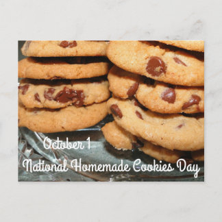 Homemade Cookies Vykort