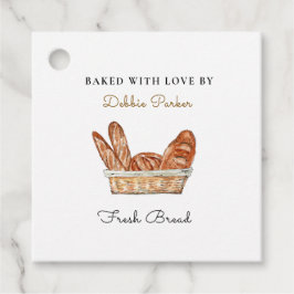 Homemade färsk Märkre för Bread-hängning Gåvor Etiketter