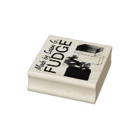 Homemade Fudge Candy Confectionery tillverkad av