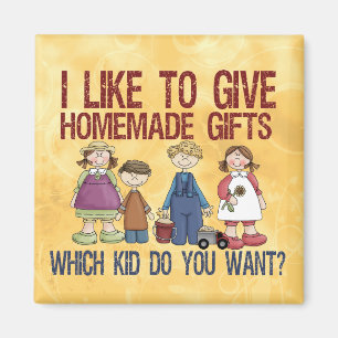 Homemade Gifts Magnet
