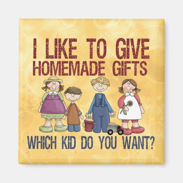 Homemade Gifts Magnet (Framsidan)
