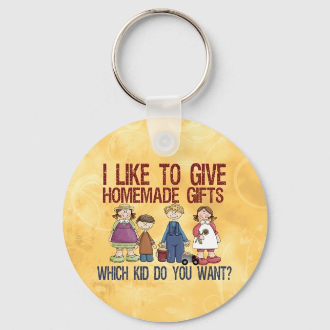 Homemade Gifts Nyckelring (Framsida)