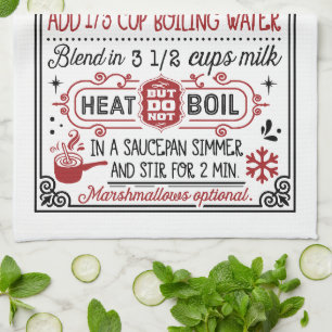 Homemade Hett Cocoa Recipe   Jordbruksföretag Kökshandduk