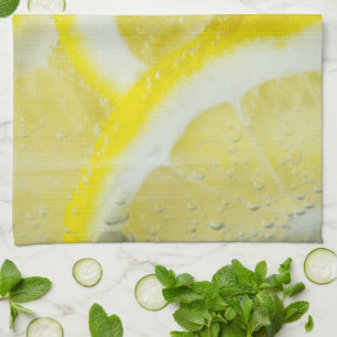Homemade Lemonade recept kökshandduk