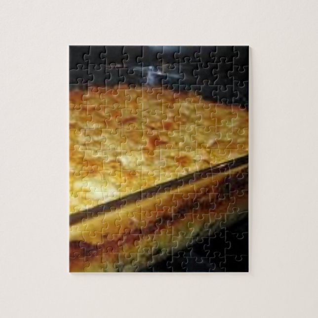 Homemade Mac & Cheese Puzzle Pussel (Vertikal)