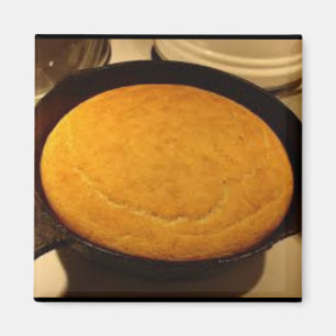 Homemade Maj Bread Magnet