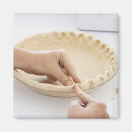 Homemade Paj Crust Magnet