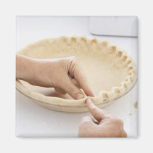 Homemade Paj Crust Magnet