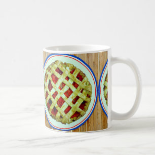 Homemade paj kaffe mugg
