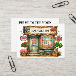 Homemade Paj, Pastries, Bakery Visitkort