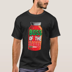 Homemade Pasta Sauce Chef Funny Italienska Marinar T Shirt