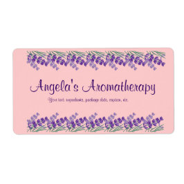 Homemade Potpourri Aromaterapi - etikett Fraktsedel